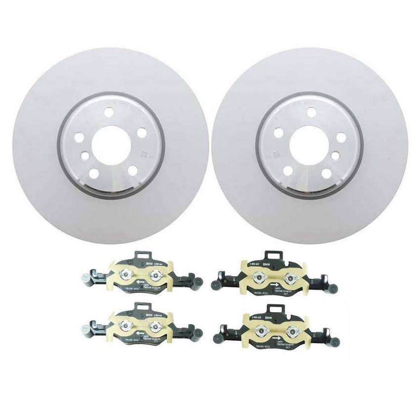 BMW Brake Kit - Pads and Rotors Front (348mm)
